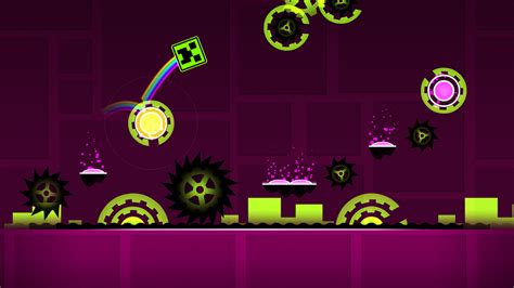 You must complete each level in one try to beat it. . Geometry dash rx games